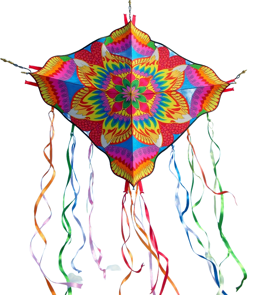 Colorful Diamond Kite